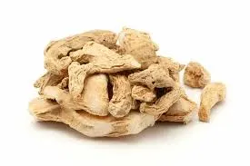 Dried Ginger Root Export Quality