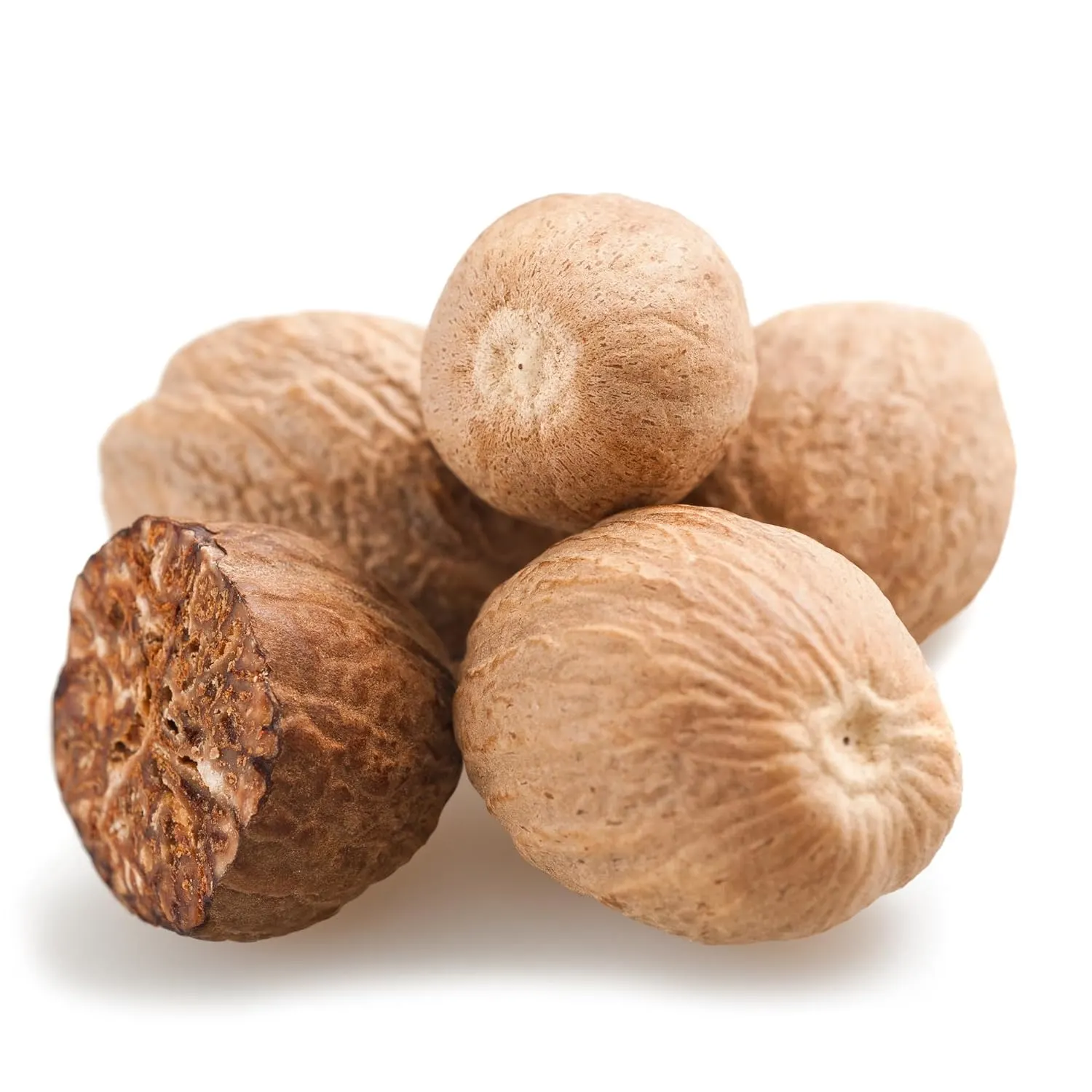 Whole Nutmeg with Mace Export