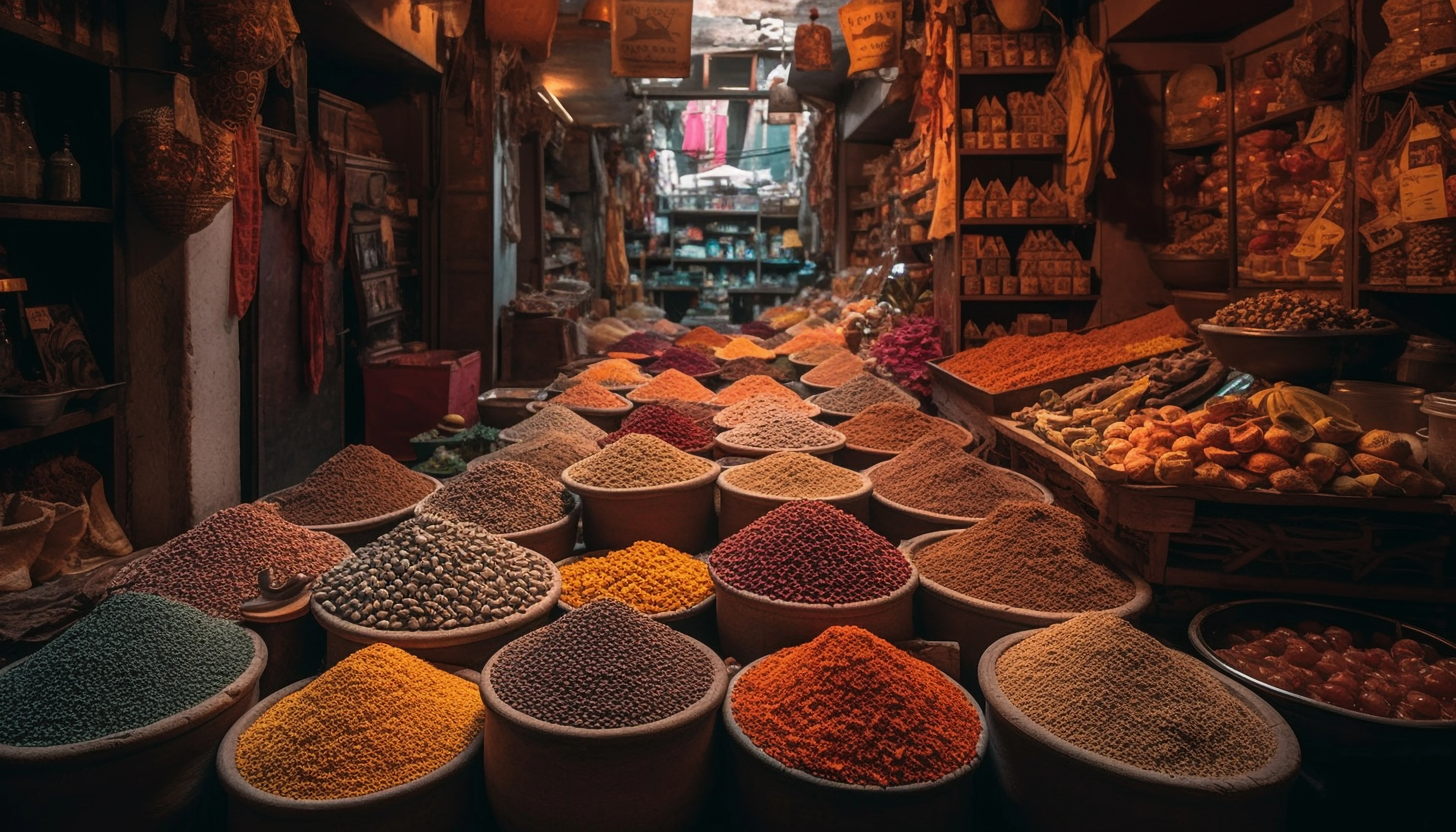 Organic Spices Export - Turmeric, Cumin, Coriander